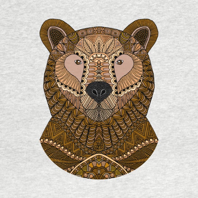 Brown Bear by ArtLovePassion